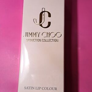 Jimmy Choo Satin Lipstick in Coral Kiss